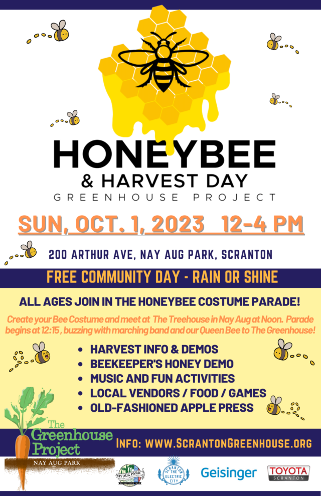 Honeybee & Harvest Day - The Greenhouse Project