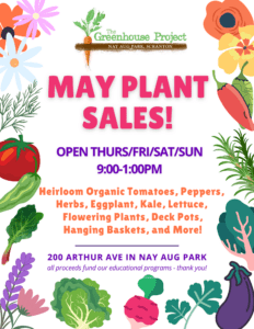 Final May 2026 Plant Sale